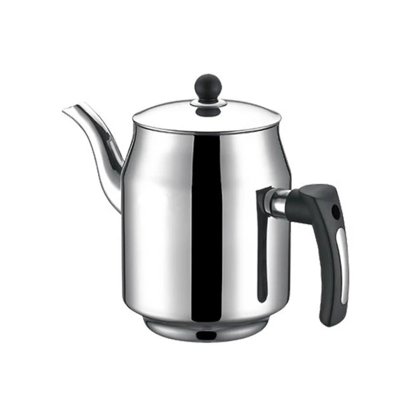 Kahraman KAH 1093 Kahveci Demliği Çelik 4 No 2,7 Lt ürün görseli 1