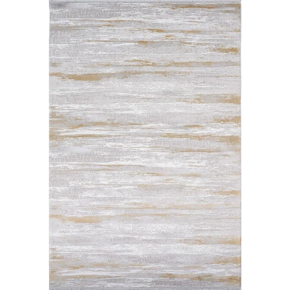 ARTEMİS HALI KARİZMA 02828E GOLD GRİ KARIŞIK DESENLİ HALI 160X230 ürün görseli 1