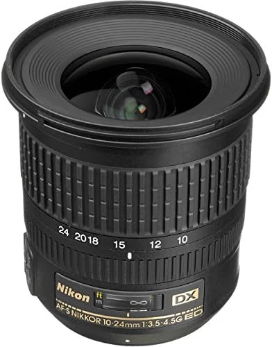 Nikon AF-S DX Nikkor 10-24mm f/3.5-4.5G ED Lens ürün görseli 1