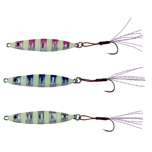 Savage Gear Psycho Sprat Lrf 3 Adet (Turkısh Zebra Mıx) Suni Yem (335956090)  10 Gr ürün görseli 1