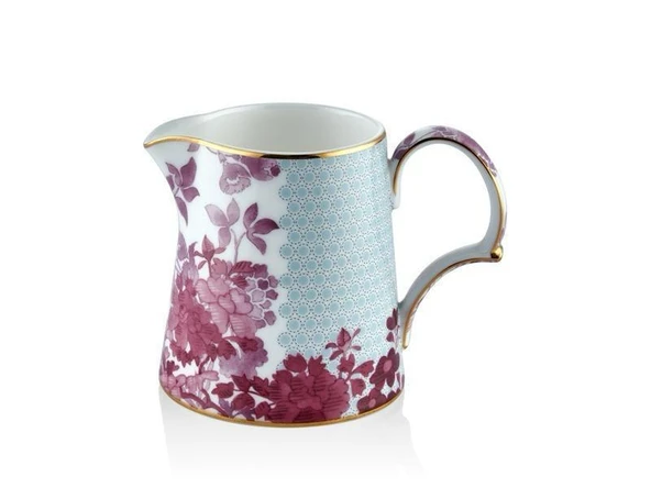 LAMEDORE TEA DELİGHT SÜTLÜK REGENCY DAMASK 1 ADET ürün görseli 1