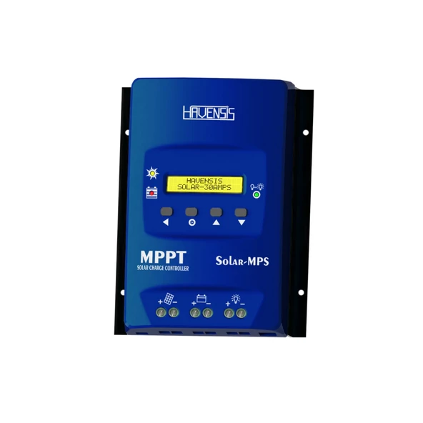 Havensis 12/24 Volt 30 Amper MPPT Solar Şarj Kontrol Cihazı ürün görseli 1