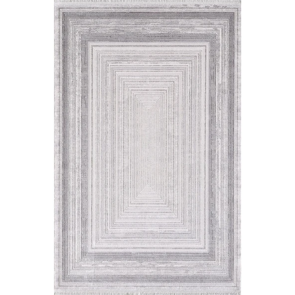 ARTEMİS HALI GOTİK - 02235C - ANTRASİT GRİ 160X230 ürün görseli 1
