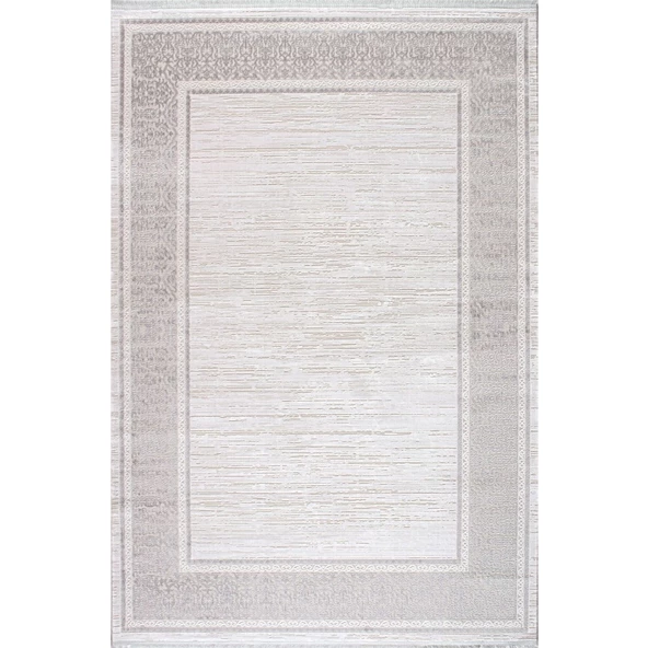 ARTEMİS MİNA - 03026B - GRİ KEMİK HALI 160X230 ürün görseli 1
