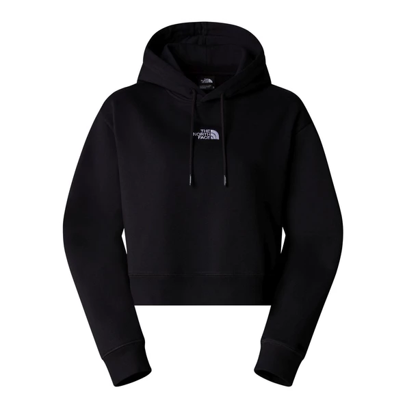 The North Face Kadın ESSENTIAL CROP KAPÜŞONLU Swetshirt NF0A89EXJK31 ürün görseli 1