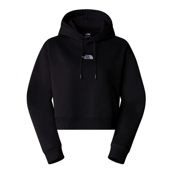 The North Face Kadın ESSENTIAL CROP KAPÜŞONLU Swetshirt NF0A89EXJK31 ürün görseli 1