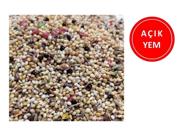 Fizzy Karışık Muhabbet Kuş Yemi 1 Kg Çuvaldan Bölme ürün görseli 1