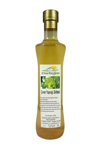 Darboğaz Çınar Yaprağı Sirkesi 500 ml e ürün görseli 1