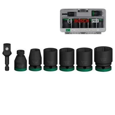 Bosch PRO Impact Lokma Ucu Seti 1/2" 7li ürün görseli 1