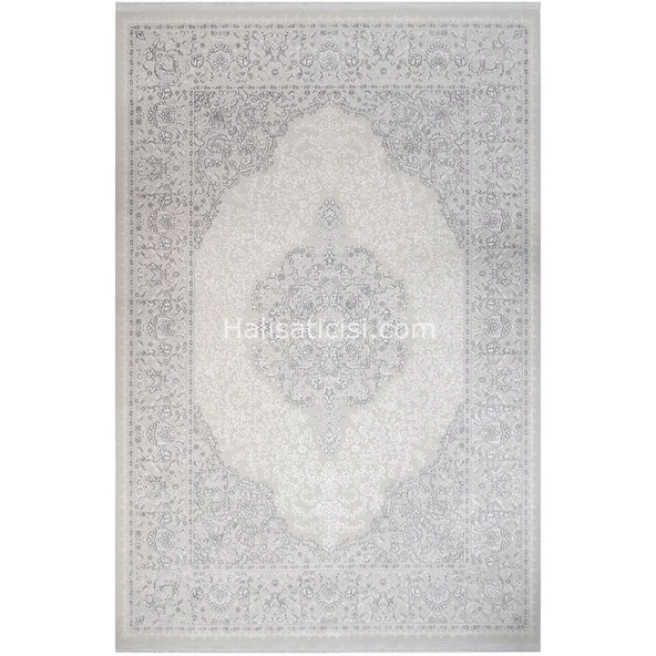 ARTEMİS HALI DREAM - 09705D- KREM GRİ RENGİ  160X230 ürün görseli 1