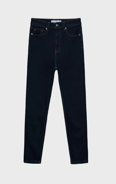 Stradivarius 1450 Super high-waist skinny jean / 34 Beden ürün görseli 1