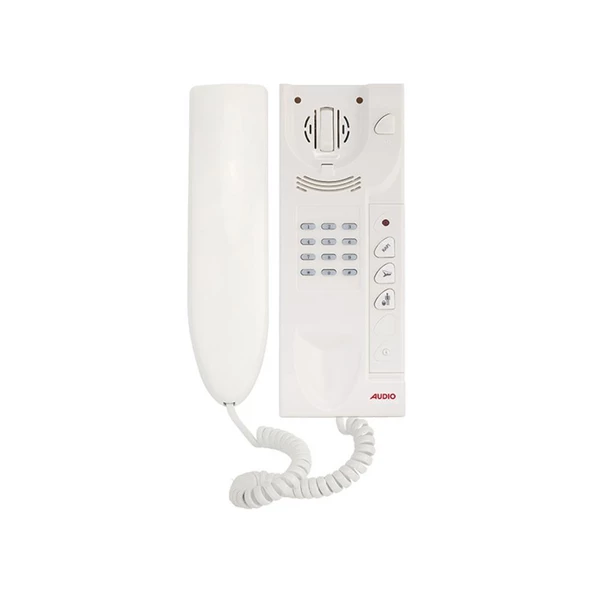 audıo 001217 bus plus dijital (daireler arası görüşmeli) telefon ürün görseli 1