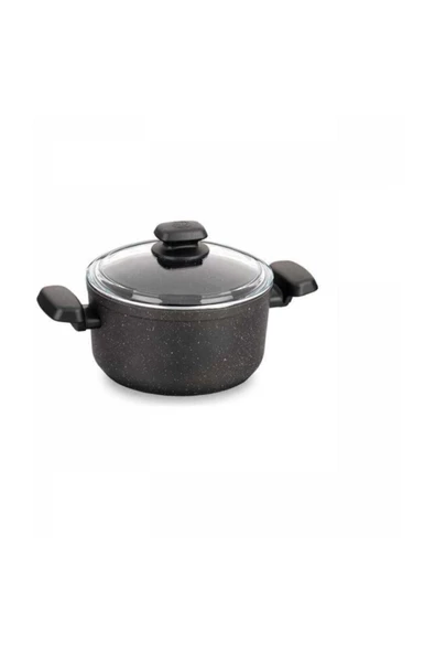Korkmaz KOR A1343 Tenecere Ornella Granit 28Cm ürün görseli 1