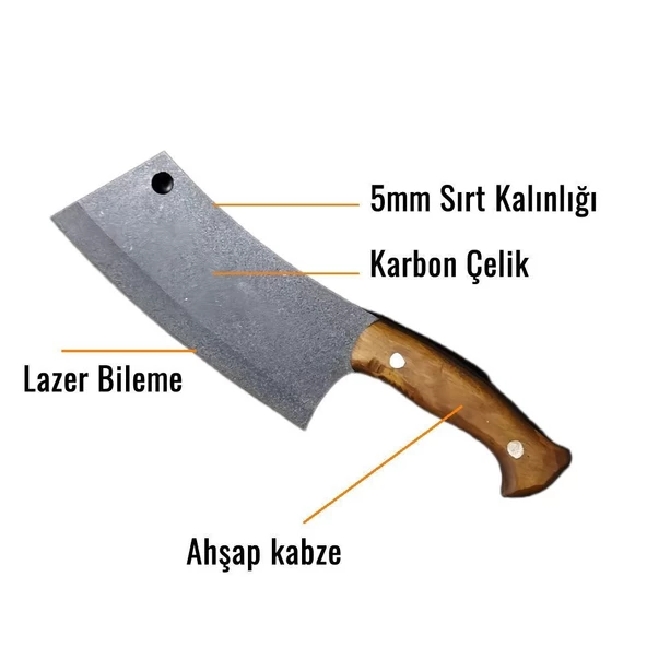 Ahşap Saplı Satır PH209 30cm - Resim 3