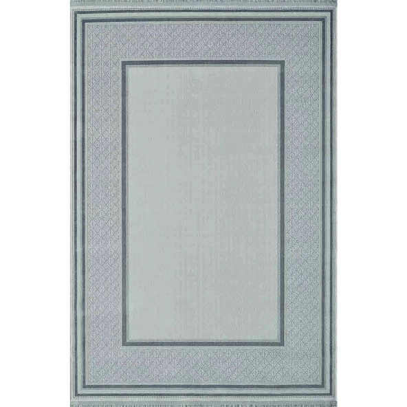 ARTEMİS MİNA 09099C KREM GRİ HALI 160X230 ürün görseli 1