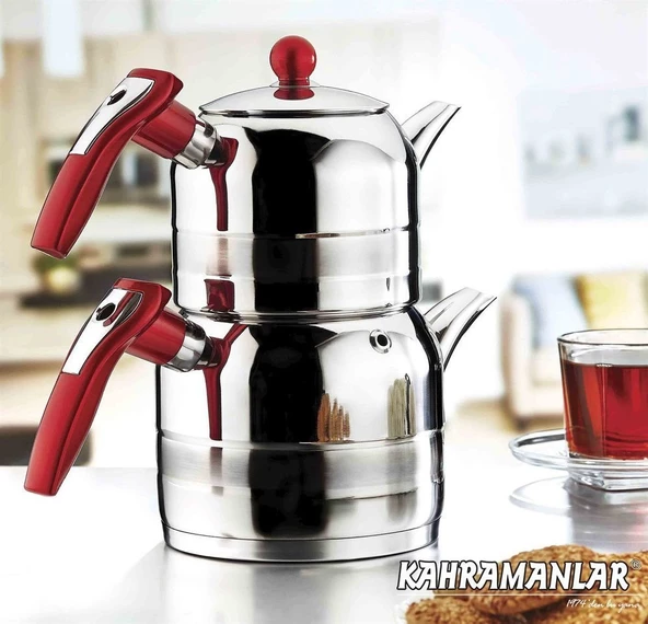 Kahraman KAH 1048 Yağmur Mini Boy Çaydanlık ürün görseli 1
