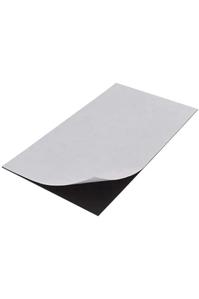 Contacall Yapışkanlı Tabaka Mıknatıs Levha Magnet 0,5 mm Kalınlık 61x101 cm ürün görseli 1
