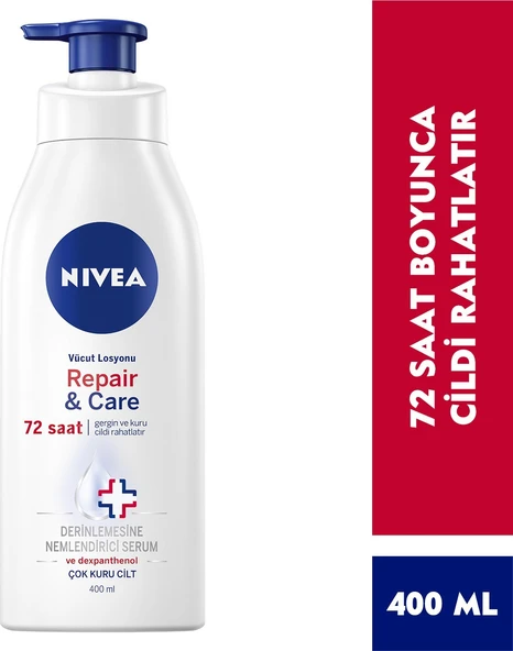 Nivea Body Repair Care Losyon 400 ML ürün görseli 1