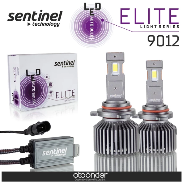 Sentinel Elite 9012-HIR2 Led Xenon Ampülü 65w 12v 12000 Lumen 6500 Kelvin Beyaz Işık ürün görseli 1