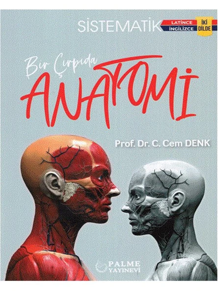 BİR ÇIRPIDA SİSTEMATİK ANATOMİ İKİ DİLDE (PALME) ürün görseli 1