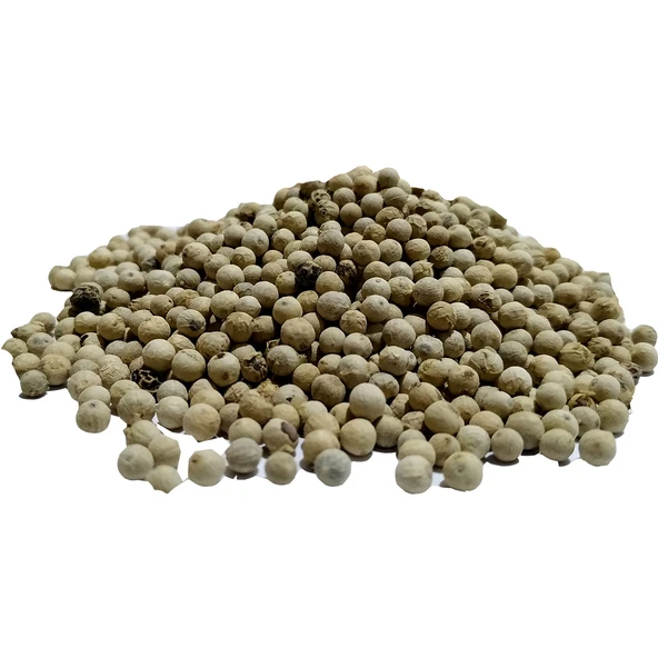LokmanAVM Doğal Tane Akbiber Beyaz Biber Beyaz Karabiber 100 Gr Paket ürün görseli 1