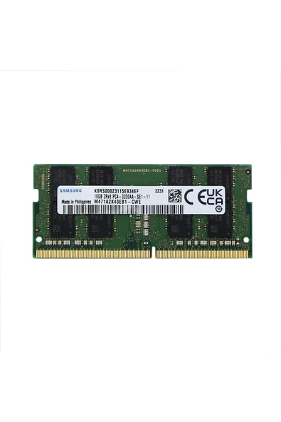Samsung   16gb 3200mhz Ddr4 Bulk M471a2k43eb1-cwe Notebook Ram ürün görseli 1