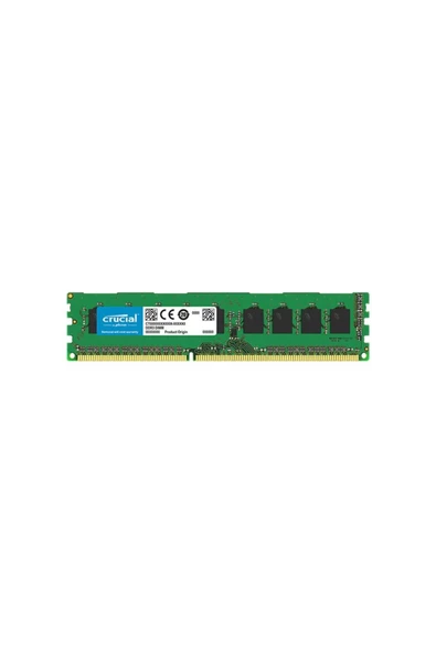 Crucial 8GB 1600MHz DDR3 CT102464BD160B Pc Ram ürün görseli 1