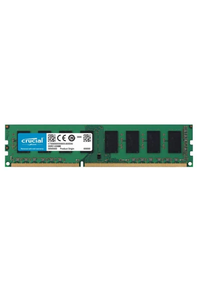 Crucial   Crucıal 8Gb Ddr3 1600Mhz Cl11 Pc Ram Ct102464Bd160B ürün görseli 1