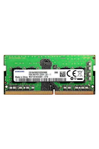 Samsung   16GB DDR4 3200Mhz CL22 Notebook Ram M471A2K43DB1-CWE (Kutusuz) (1.2V) ürün görseli 1