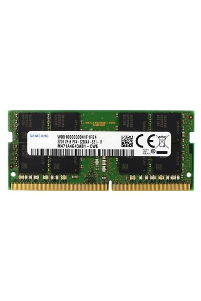 Samsung   32gb Ddr4 3200mhz Notebook Ram Value M471a4g43ab1-vwe ürün görseli 1