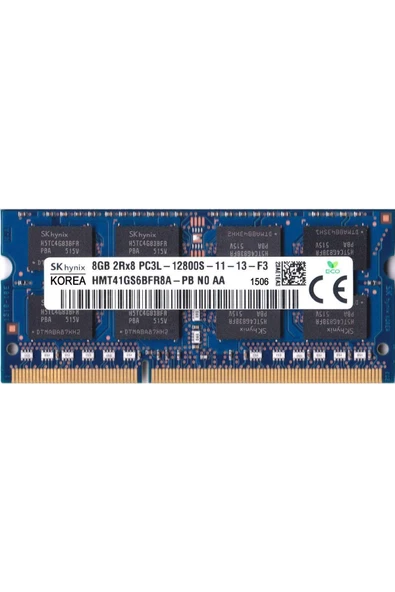 SKHYNİX   Hynix Sk 8gb Ddr3 1600mhz Laptop Notebook Ram ürün görseli 1