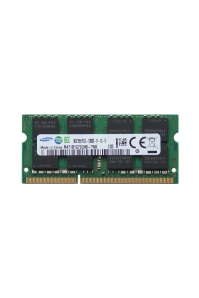 Samsung 8 Gb Ram Laptop Sodımm M471b1g73qh0-Yk0 Pc3l-12800S 1600Mhz Ddr3 ürün görseli 1