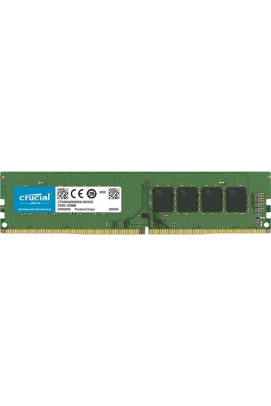 Universal   CRUCIAL CT16G4DFRA32A 16GB (Tek Parça) 3200Mhz DDR4 PC Bellek ürün görseli 1