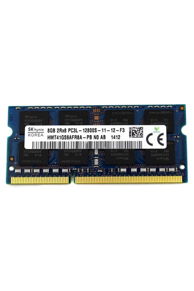 Hynix   Hynıx 8gb Ddr3 1600mhz, Hmt41gs6afr8a-pb Notebook Ram 1.35v ürün görseli 1