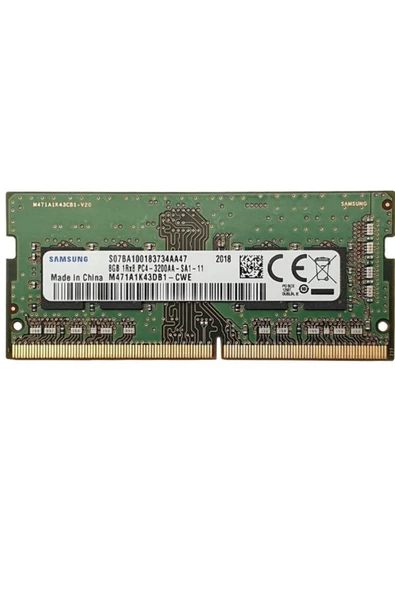 Samsung   M471A1K43DB1-CWE 8 GB DDR4 3200 mHz Notebook Ram ürün görseli 1
