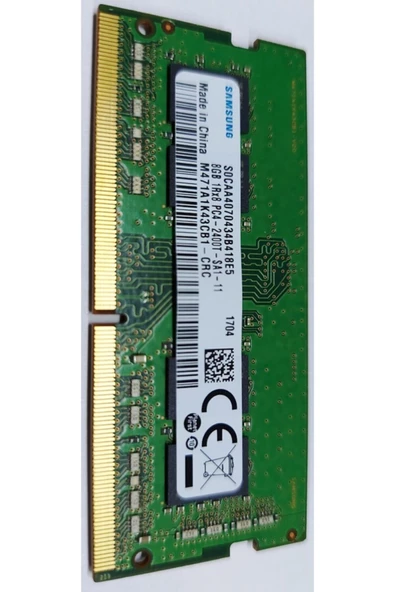 Samsung   M471a1k43bb1-crc 8 Gb 2400 Mhz Ddr4 Notebook Ram ürün görseli 1