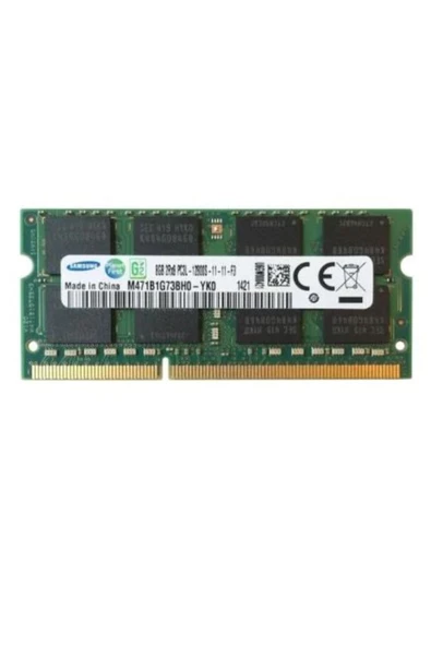Samsung   M471b1g73db0-yk0 Uyumlu 8 Gb Ddr3 1600 Mhz Ram ürün görseli 1
