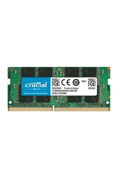 Universal   CRUCIAL 16GB DDR4 3200Mhz CL22 Notebook Ram CT16G4SFRA32A (1.2V) ürün görseli 1