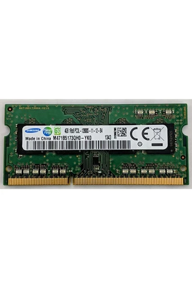 Samsung   4gb Ddr3 1600 Mhz Notebook Ram M471b5173qh0-yk0 1.35v ürün görseli 1