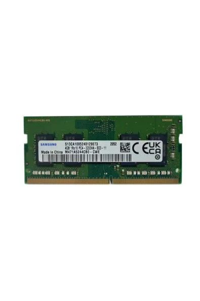 Samsung   4gb Ddr4 3200mhz Cl22 Notebook Ram (m471a5244cb0-cwe) (kutusuz) (1.2v) ürün görseli 1