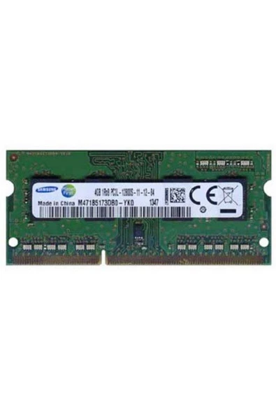 Samsung   M471b5173db0-yk0 4 Gb Ddr3 1600 Mhz Cl11 Notebook Bellek ürün görseli 1