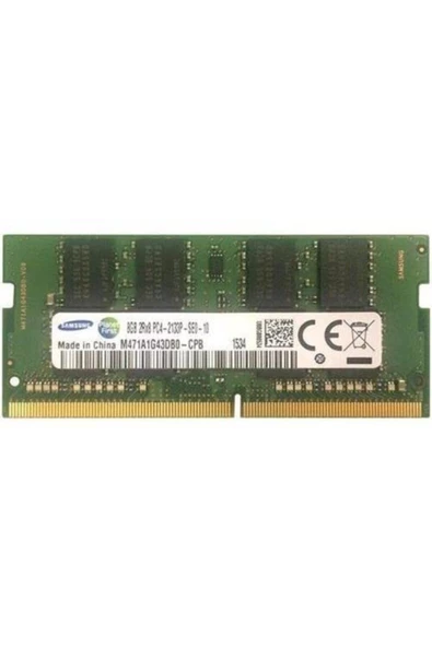 Samsung   8 Gb M471a1g43db0-cpb 260pin So-dımm Ddr4 Notebook Ram Bellek Kutusuz ürün görseli 1