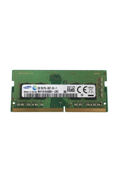 Samsung   M471A1K43BB1-CRC 8GB 2400MHz DDR4 BULK SAMSO2400/8 NOTEBOOK RAM ürün görseli 1