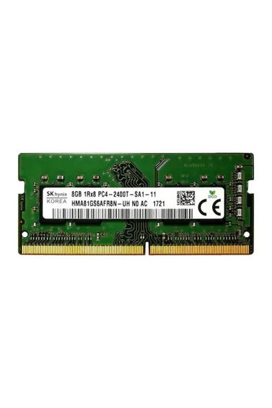 SKHYNİX   Sk Hynix Hma81gs6afr8n-uh 8 Gb Ddr4 2400 Mhz Cl17 Ram Kutusuz Ürün ürün görseli 1