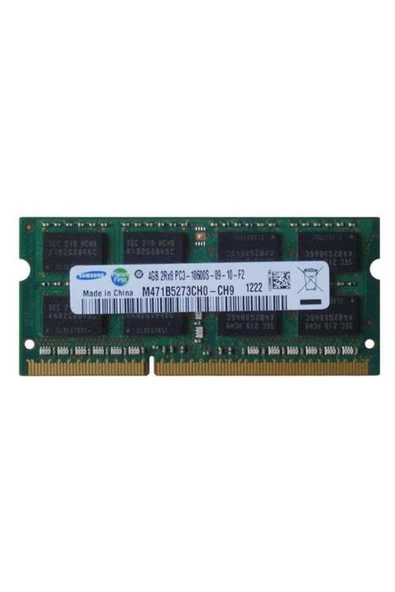 Samsung   M471b5273ch0-ch9 4 Gb 1333 Mhz Ddr3 Notebook Ram ürün görseli 1