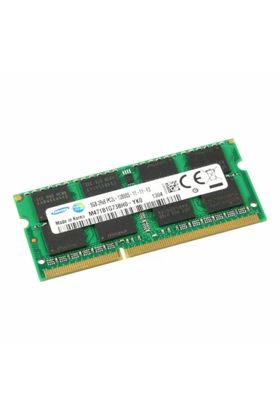 Samsung   M471b1g73bh0-yk0 8gb Pc3l Ddr3l 12800s 1600 Mhz 1.35 V Notebook Ram ürün görseli 1