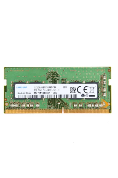 Samsung   M471a1k43cb1-crc Pc4-2400 8 Gb Ddr4 2400 Mhz Cl17 Notebook Ram ürün görseli 1