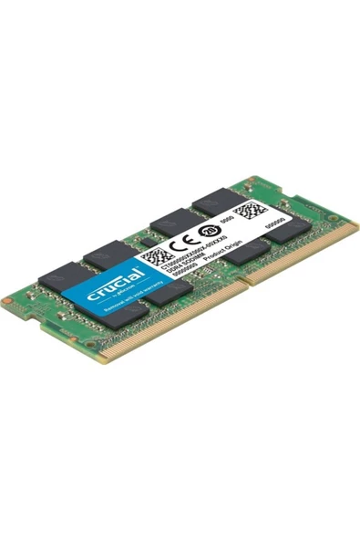 CEKAVE   Crucıal 8gb Ddr4 3200mhz Cl19 Notebook Ram Value Ct8g4sfra32a ürün görseli 1