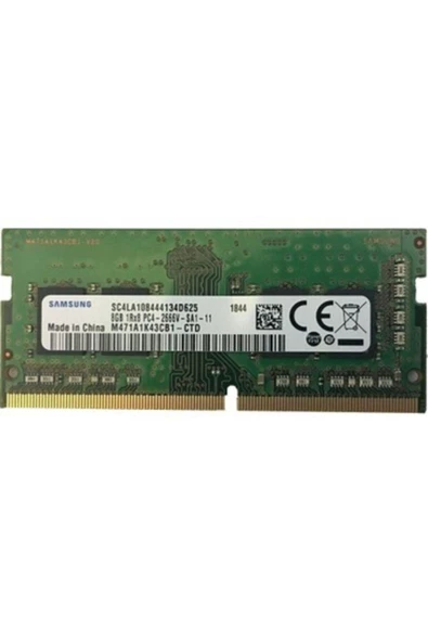 Samsung 8 Gb Ddr4 2666Mhz Sodımm Kutusuz (M471a1k43db1-Ctd) ürün görseli 1