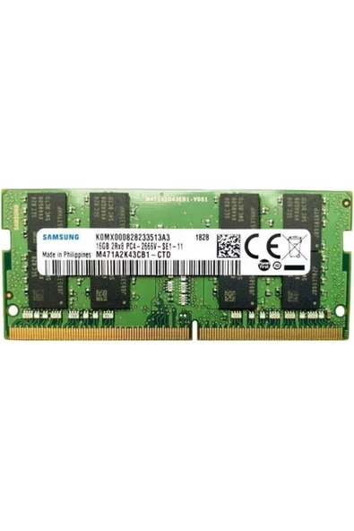 Samsung   16gb Ddr4 2666mhz Notebook Ram Value M471a2k43cb1-ctd ürün görseli 1